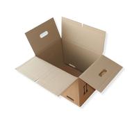 20 Pz. Scatola Per Trasloco 400x320x330 Mm Cartella Archivio Scatola Per Libri