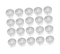 20 Pz/set Pedale Effetto Per Chitarra Interruttore A Pedale Toppers Cappuccio Di Protezione Per Chiodo Del Piede Per Protezione Pedale Effetto Per Chitarra