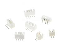 20 pz SH1.0 JST1.25 ZH1.5 PH2.0 XH2.54 mm Maschio Pin Header Socket Dip/Angolo Retto RA SMD SMT 2/3/4/5/6/7/8/9/10/12P Wafer(Right Angle,XH2.54mm,6P)