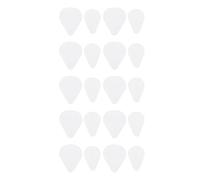 20 pz Sottile/Spesso Flauto Antiscivolo Adesivo Flauto Dita Pad Cuscino per Pollice in Silicone Adesivi Protettivi Accessori Dita Pad