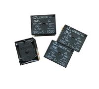 20 PZ SRD-S-105D 5 V CC 12 A SRD-D Relè DIP PIN 1-CH 0,36 W