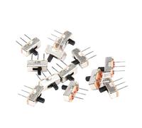 20 PZ SS12D00G3 Altezza maniglia 3mm Mini Interruttore a scorrimento verticale 1P2T Interruttore a levetta a 3 pin SMD PCB DPDT Interruttore verticale