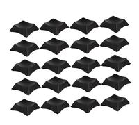 20 Pz Stand Display Holder Rack Base di Supporto per Calcio Rugby Crystal 1373