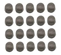 20 Pz Stilo Punta In Tessuto Penna Stilo Dispositivi Con Punta Penna Stilo In Fibra Penna Conduttiva Testa Sostituzione Testa Dello Stilo Penna Blen Tappo A Matita