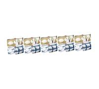 20 pz tela rossetto trucco borsa cosmetica pochette for trucco for donne portafoglio con cerniera borse di tela borse for trucco portatili borsa for trucco occidentale borsa di tela donna portatile/24