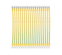 20 pz terminali per fili solari terrestri BVR 10/12/14 AWG durata migliorata