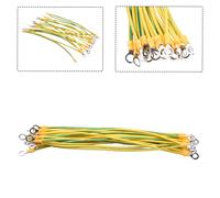 20 pz terminali per fili solari terrestri BVR 10/12/14 AWG durata migliorata