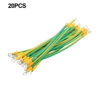 20 pz terminali per fili solari terrestri BVR 10/12/14 AWG durata migliorata