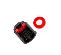 20 PZ Valvola Lla Gomma Tappi Valvola Lla Gomma Lla Bici In Plastica Copre La Valvola Per Il Tappo L Motociclo Automatico Viti Moto