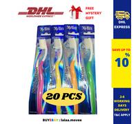 20 PZ X COSWAY Xylin spazzolino multi-azione con nano argento