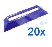 20 Pz. YOU.S Supporto Per Cerchi Supporto Per Cerchi Blu RAL5012 Esposizione