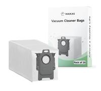 20 Qrevo Sacchetti per Roborock QV 35A/35S, Qrevo Edge S5A, Qrevo Curv S5X, Saros 10/10R, Qrevo S5V, Qrevo Curv, Qrevo CurvX, Qrevo Slim, S8 MaxV Ultra Robot Aspirapolvere