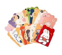20 Quaderni Tascabili Per Cartoni Animati, Tema Animale, Simpatici Quaderni Per Studenti, Mini Quaderni Portatili, Note Quotidiane.