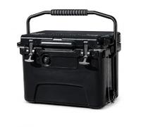 20 Quart Portatile | Guarnizione in gomma, Box per bevande, Lavoro in cantiere, Per campeggiatori