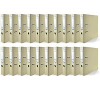 20 raccoglitori formato DIN A4, Ekobox Premium Edition lucido, 75mm