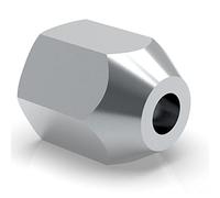 20 raccordi a vite da 3/8" x 24 per tubo del freno da 4,75 mm e tipo H, connettore professionale DIN/ISO 1651