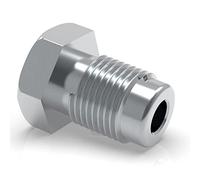 20 raccordi a vite M10 x 1 per tubo del freno, 4,75 mm, raccordo F tipo A, connettore professionale, conforme a DIN/ISO 1651