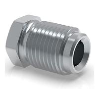 20 raccordi a vite M12 x 1 per tubo del freno, 6,0 mm, raccordo E tipo B, connettore professionale, conforme a DIN/ISO 1651