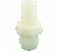 20 raccordo portagomma diritto in nylon 30mm pompa tubo porta gooma