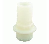 20 raccordo portagomma diritto in nylon filetto maschio 35mm pompa porta gomma