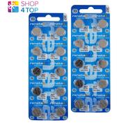 20 Renata 357 SR44W batteries Argento 1.55V Orologio 303 Exp 2026 10BL Nuovo