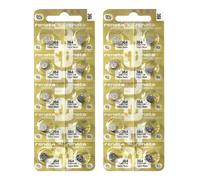 20 Renata 364 SR621SW SR60 Mp Mini Argento batteries 1.55V Swiss Fatto Exp 2027