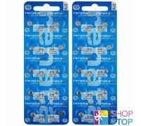 20 Renata 379 SR521SW Batterie Argento 1.55V Orologio Swiss Made NUOVO