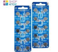 20 Renata 391 SR1120W batteries Ossido D'Argento 1.55V Orologio Exp 2025 Nuovo