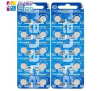 20 RENATA 394 SR936SW Batterie Argento 1.55V Orologio SWISS MADE EXP 2027 NUOVO