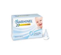 20 Ricambi per Aspiratore Nasale soft - Narhinel