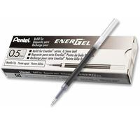 20 X Pentel LRN5 Roller Ricarica per Energel Penna Gel 0.5mm Ago Punta Blu Ink