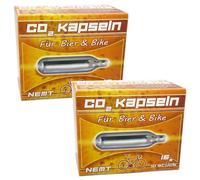 20 Ricariche Di CO2 Per Spillatore Di Birra Professionale Biermaxx, Da 16 G