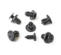 20 rivetti a vite neri per BMW Honda Opel | 07130702966 91503-SP0-003 94530623