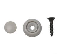 20 rivetti di riparazione per rivestimento del soffitto, fibbie a scatto per interni automobilistici, per il restauro del tettuccio dell'auto, funziona con la maggior parte dei tipi di veicoli