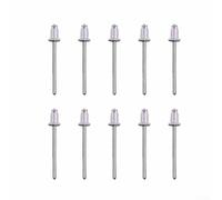 20 Rivetti di stampaggio per porta con tappo in plastica per Toyota e per Lexus Modelli di ricambio numero parte 9026904051 Rivetto in metallo 5/32 Diametro flangia 6mm