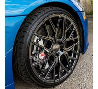20 " Rohana RFX10 Nero Forgiato Concava Ruote Cerchioni Per Porsche 991 911 Tubo