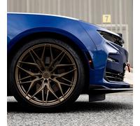 20 " Rohana RFX17 Bronzo Forgiato Concava Ruote Cerchioni Per Dodge Challenger