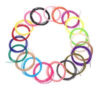 20 Rolls 3D Pen Refill for Printing Projects Filamento Per Stampante