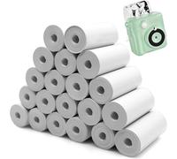 20 Rotoli Carta in Rotoli Termica per Fotocamera per Bambini, Carta Di Stampa De