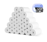 (20 rotoli) Carta Termica Macchina Fotografica per Bambini Carta termica per