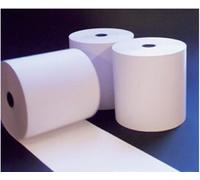 20 ROTOLI CARTA TERMICA mm.80X40 metri Ø esterno 54 foro/anima 12 mm. gr.55