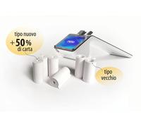 20 Rotoli di Carta Termica Per Nexi SmartPOS