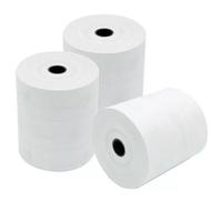 20 ROTOLI TERMICI MM 80x80 CARTA TERMICA FORO 12 OMOLOGATI REGISTRATORE CASSA