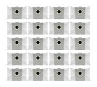 20 Sacchetti Antipolvere Compatibili Con Gli Accessori For Aspirapolvere Robot ECOVACS DEEBOT T50 X8 PRO