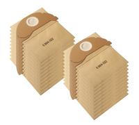 20 sacchetti aspirapolvere per Kärcher WD2 WD2 Premium MV2 WD 2.200 a WD 2.550 A2004 A2054 A2099, per Kärcher 6.904-322.0 sacchetti per filtri per aspirapolvere, Sacca per polvere ad alta efficienza
