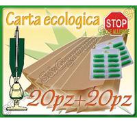 20 SACCHETTI E 20 PROFUMINI PER FOLLETTO VK 116 VK 117