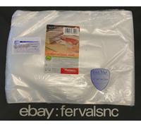 20 SACCHETTI GOFFRATI BUSTE PER ALIMENTI SOTTOVUOTO 30X80 CM REBER COD. 6749N