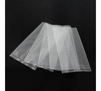 20 sacchetti in PVA per pesca alla carpa, con pellet e particelle, si dissolvono completamente in acqua dolce fredda in meno di 3 minuti (70 x 200 mm)