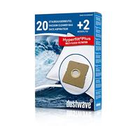 20 sacchetti per aspirapolvere + 2 filtri multistrato in micro tessuto non tessuto per DIRT DEVIL, DD293,dustwave® sacchetti per polvere di marca Made in Germany