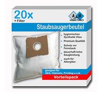 20 Sacchetti per aspirapolvere adatto per Adler ad7007. ad 7007